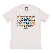Organic Cotton Men's T-shirt - Butterflies