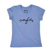 Organic Cotton Women's T-shirt - Coffee