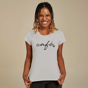 Organic Cotton Women's T-shirt - Coffee