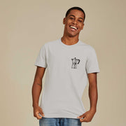 Organic Cotton Men's T-shirt - Moka