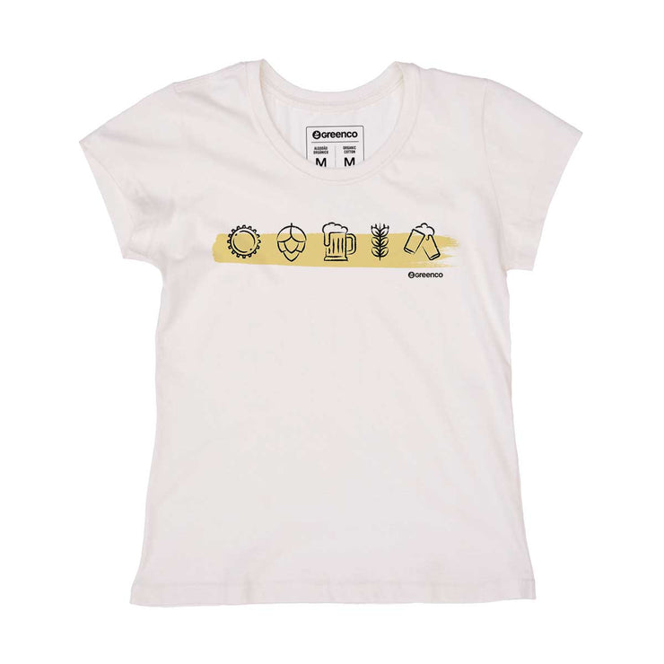Organic Cotton Women's T-shirt - Brewers