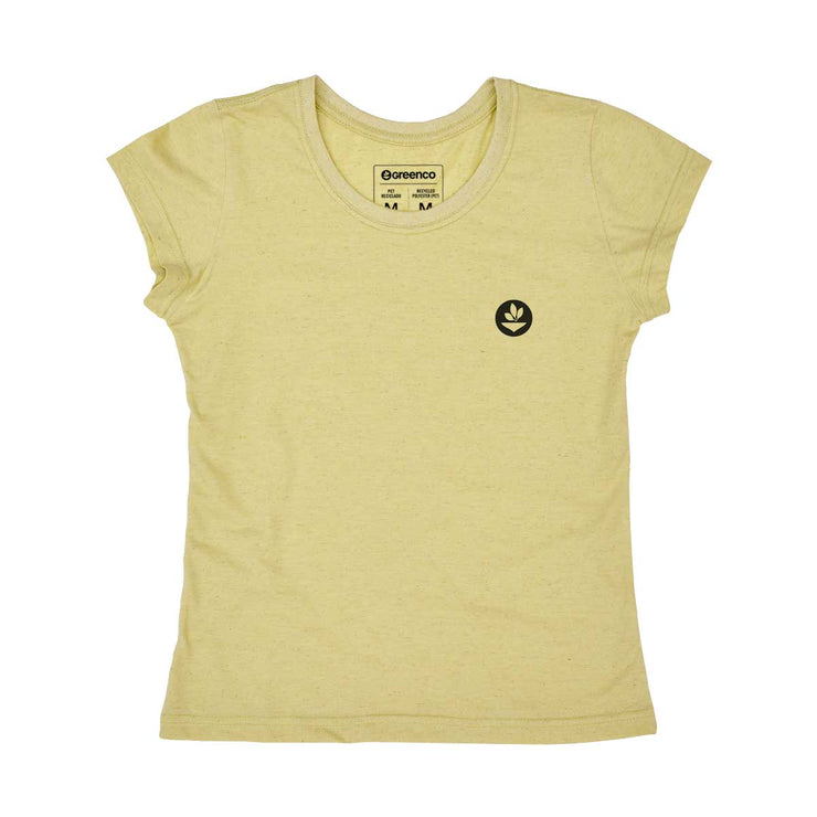 Recycled Polyester + Linen Women's T-shirt - Headdress