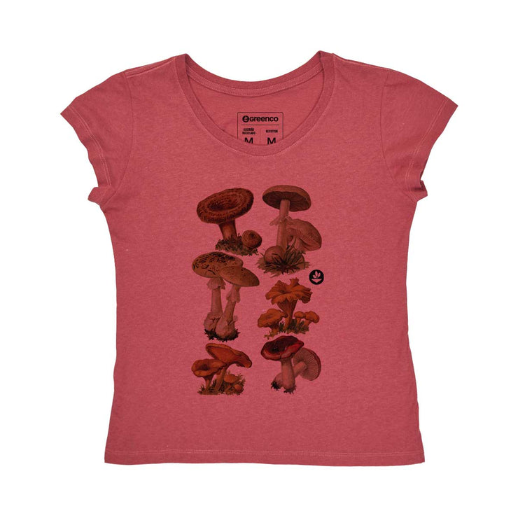 Recotton Women's T-shirt - Mushrooms