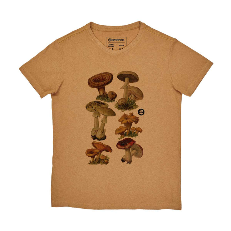Recotton Men's T-shirt - Mushrooms