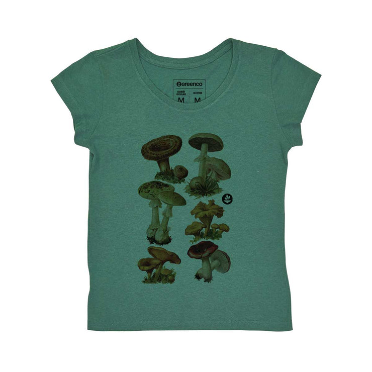 Recotton Women's T-shirt - Mushrooms