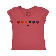 Recotton Women's T-shirt - Color Heart