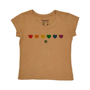 Recotton Women's T-shirt - Color Heart