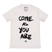 Organic Cotton Men's T-shirt - Come As You Are