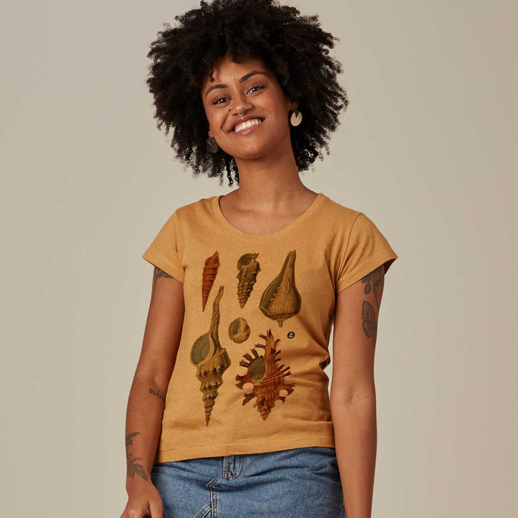 Recotton Women's T-shirt - Shells