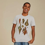 Organic Cotton Men's T-shirt - Shells