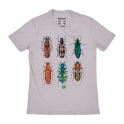 Organic Cotton Men's T-shirt - Colored Beetles