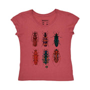 Recotton Women's T-shirt - Colored Beetles