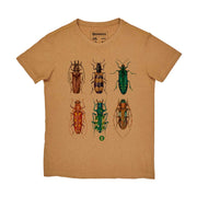 Recotton Men's T-shirt - Colored Beetles