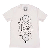 Organic Cotton Men's T-shirt - Desconstrubike