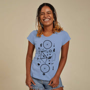 Organic Cotton Women's T-shirt - Desconstrubike