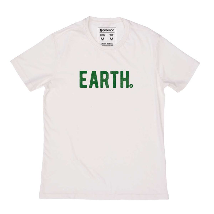 Organic Cotton Men's T-shirt - Earth