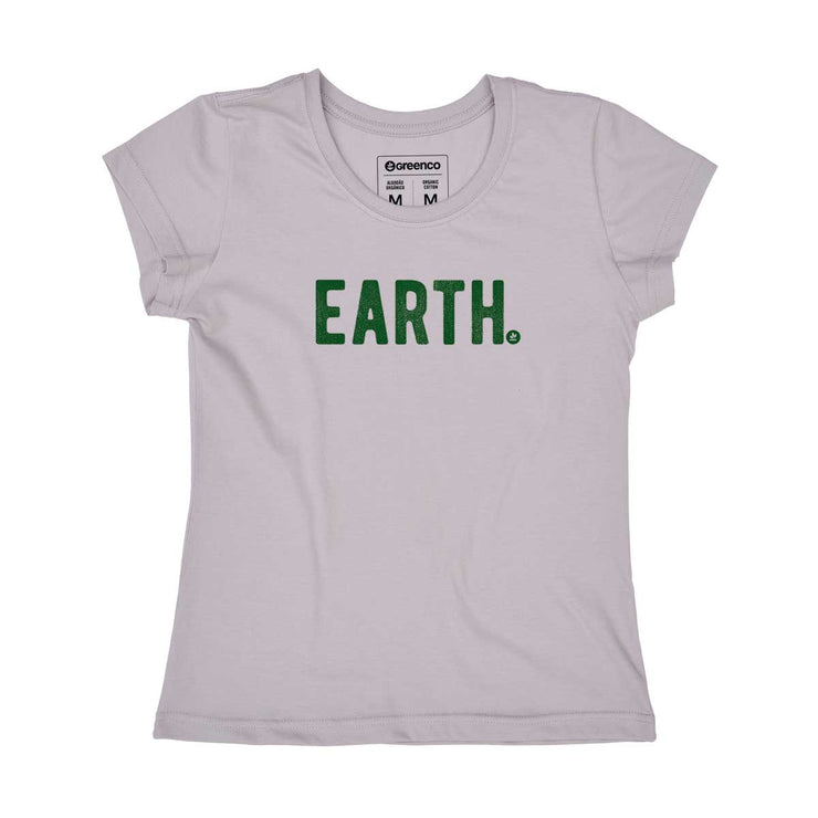 Organic Cotton Women's T-shirt - Earth