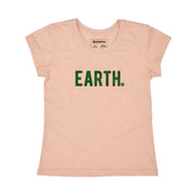 Recycled Polyester + Linen Women's T-shirt - Earth