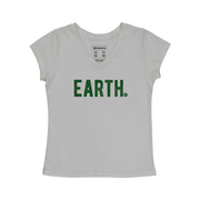 Women's V-neck T-shirt - Earth