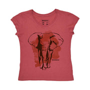 Recotton Women's T-shirt - Elephant