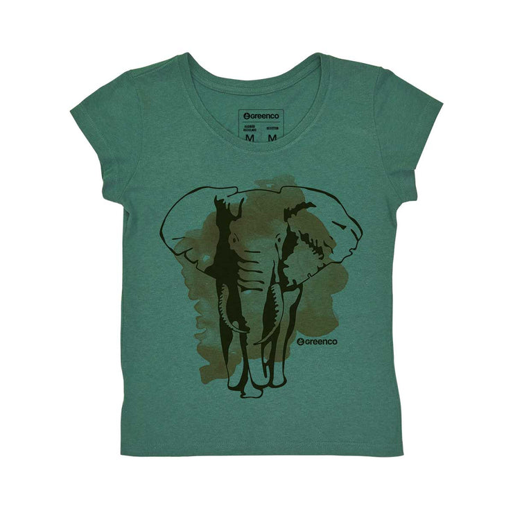 Recotton Women's T-shirt - Elephant