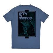 Men's V-neck T-shirt - Enjoy The Silence