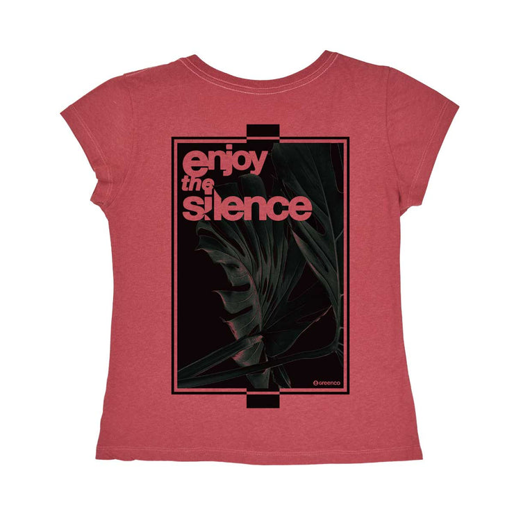 Recotton Women's T-shirt - Enjoy The Silence