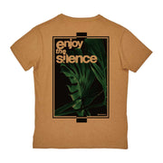 Recotton Men's T-shirt - Enjoy The Silence