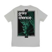 Men's V-neck T-shirt - Enjoy The Silence