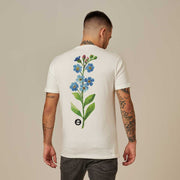 Men's V-neck T-shirt - Watercolor Flower 2