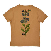 Recotton Men's T-shirt - Watercolor Flower 2