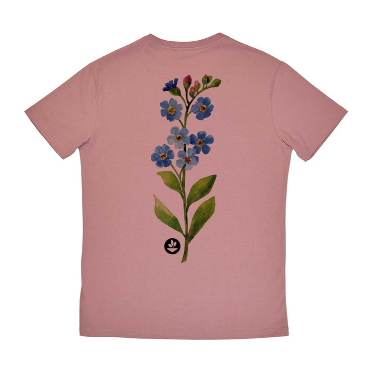 Men's V-neck T-shirt - Watercolor Flower 2