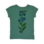 Recotton Women's T-shirt - Watercolor Flower 2