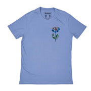 Organic Cotton Men's T-shirt - Watercolor Flower