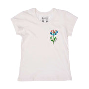 Organic Cotton Women's T-shirt - Watercolor Flower