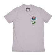 Organic Cotton Men's T-shirt - Watercolor Flower