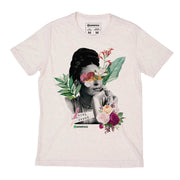 Recycled Polyester + Linen Men's T-shirt - Frida