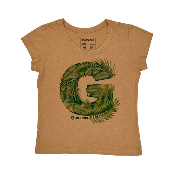 Recotton Women's T-shirt - G Leaves