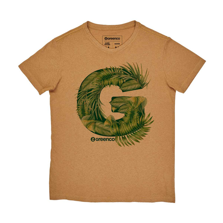 Recotton Men's T-shirt - G Leaves