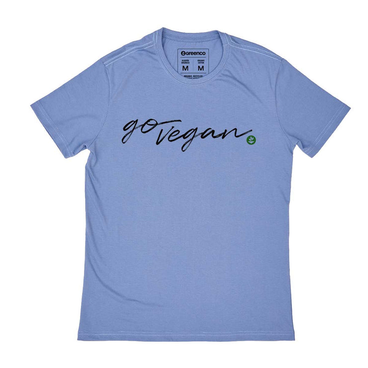 Organic Cotton Men's T-shirt - Go Vegan