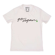 Organic Cotton Men's T-shirt - Go Vegan