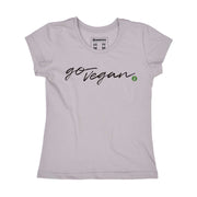 Organic Cotton Women's T-shirt - Go Vegan