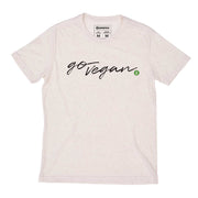 Recycled Polyester + Linen Men's T-shirt - Go Vegan