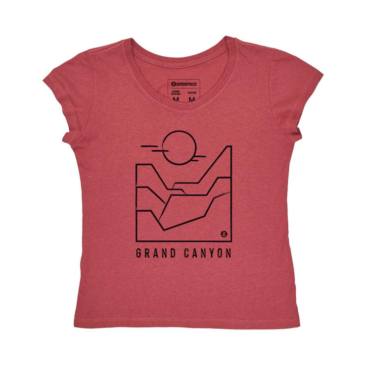 Recotton Women's T-shirt - Grand Canyon