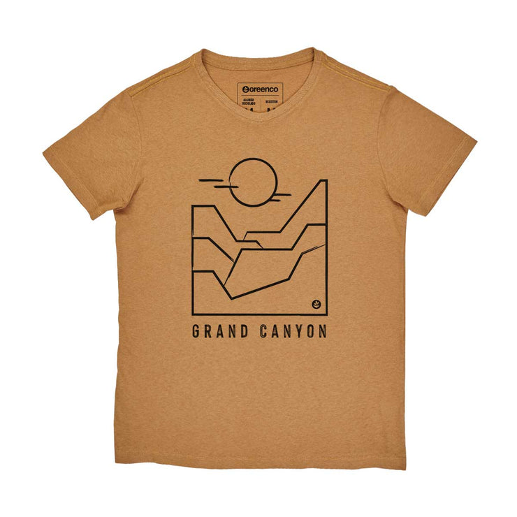 Recotton Men's T-shirt - Grand Canyon