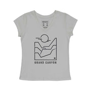 Women's V-neck T-shirt - Grand Canyon