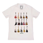 Organic Cotton Men's T-shirt - Guitar Types