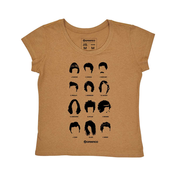 Recotton Women's T-shirt - Rockstar Haircuts