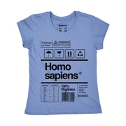 Organic Cotton Women's T-shirt - Homo Sapiens