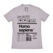Organic Cotton Men's T-shirt - Homo Sapiens